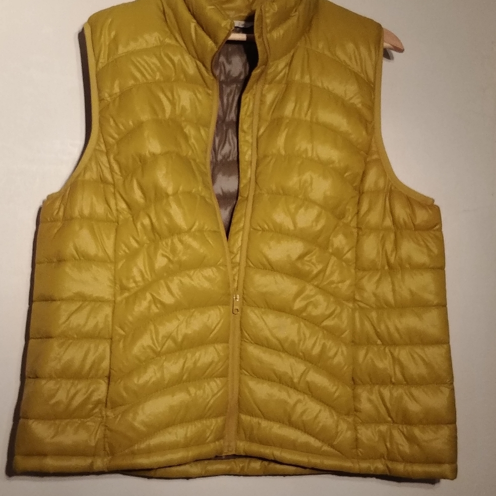 Mustard vest